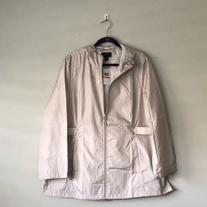 Jones New York Rain Coat NWT